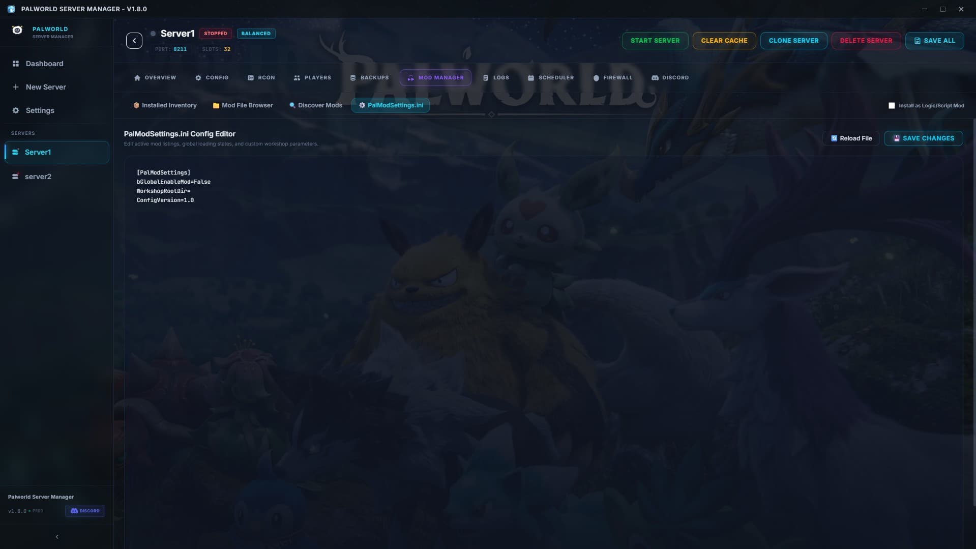 Scheduled Restarts & Memory Watchdog