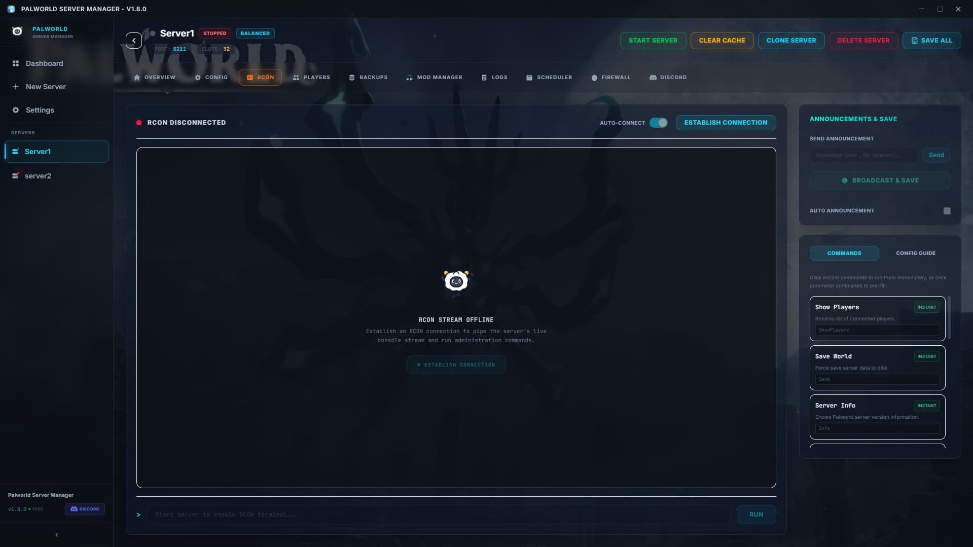 Presets & Difficulty Profile Manager